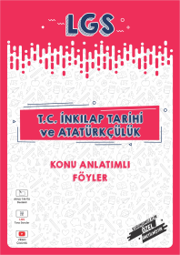 8.SINIF İNKILAP TARİHİ KONU ANLATIM - 2024-25