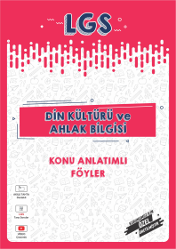8.SINIF DİN KÜLTÜRÜ KONU ANLATIM - 2024-25