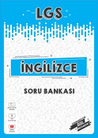 LGS İNGİLİZCE SORU BANKASI