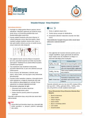 TYT - KİMYA KONU ANLATIMI - PREMIUM SERİSİ