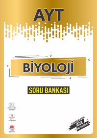 AYT BİYOLOJİ SORU BANKASI