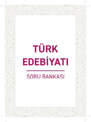 AYT TÜRK DİLİ VE EDEBİYATI SORU BANKASI